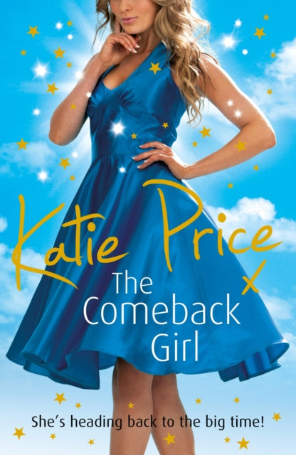 Book cover of: Come-back Girl. By: Katie Price