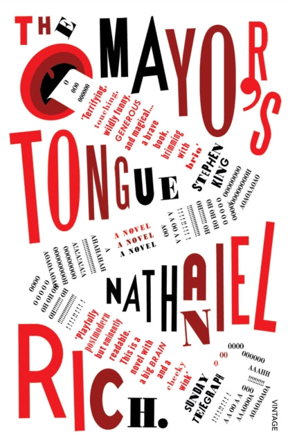 Book cover of: Mayor's Tongue. By: Nathaniel Rich