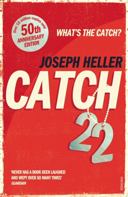 Catch-22: 50th Anniversary Edition 9780099529125 Heller, Joseph