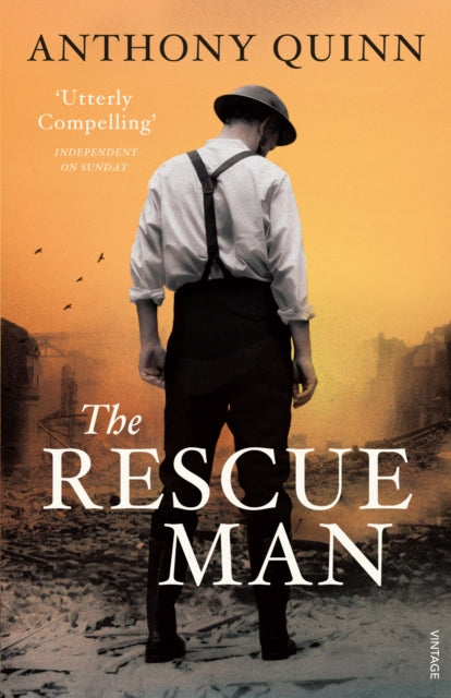 Book cover of: Rescue Man. By: Anthony Quinn