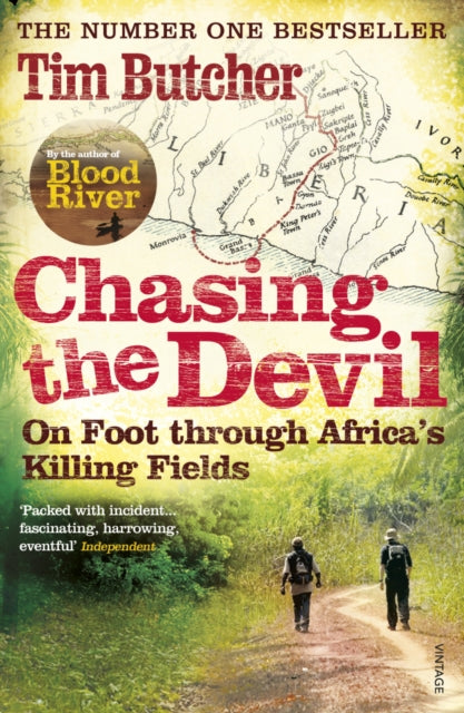 Book cover of: Chasing the Devil. By: Tim Butcher