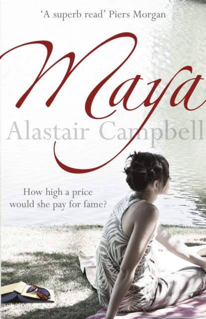 Book cover of: Maya. By: Alastair Campbell