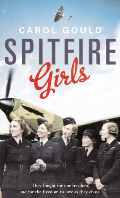 Book cover of: Spitfire Girls. By: Carol Gould