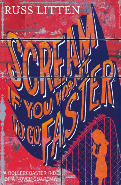 Book cover of: Scream if you want to go faster. By: Russ Litten