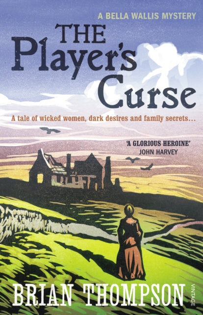 Book cover of: Player's Curse. By: Thompson, Brian