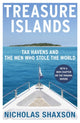 Book cover of: Treasure Islands. By: Nicholas Shaxson