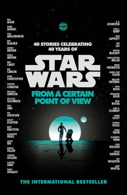 Star Wars: From a Certain Point of View 9780099542698 many