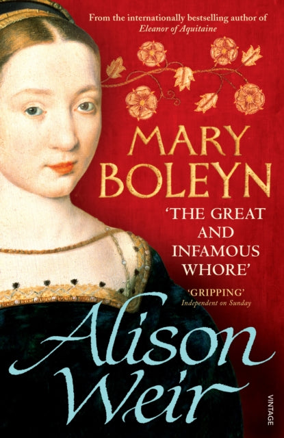 Book cover of: Mary Boleyn. By: Alison Weir