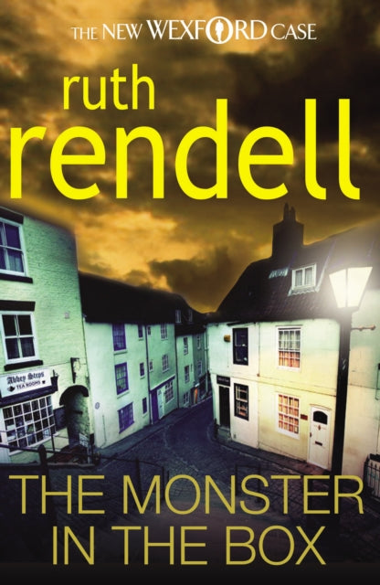 Book cover of: Monster in the Box. By: Ruth Rendell