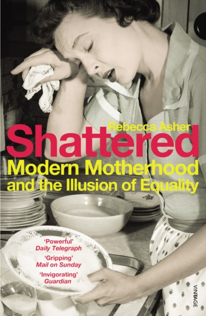 Book cover of: Shattered. By: Rebecca Asher