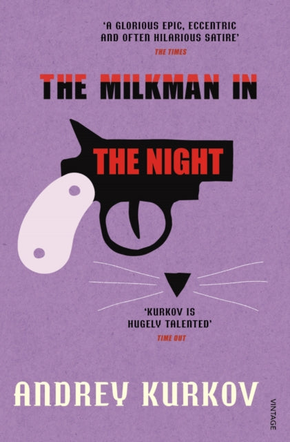 Book cover of: Milkman in the Night. By: Andreĭ Kurkov