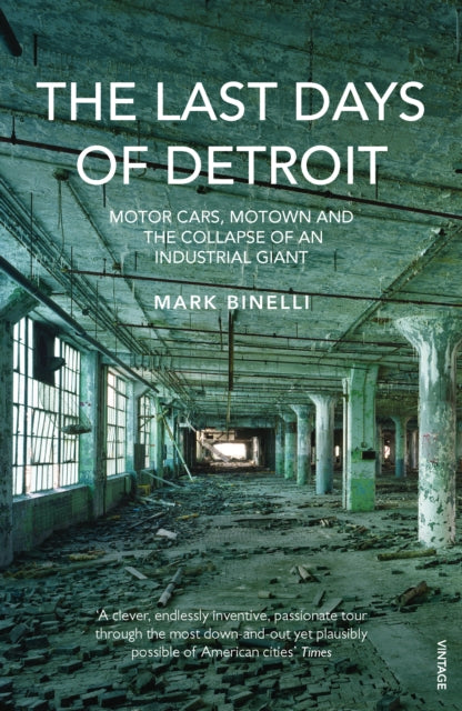 Book cover of: Last Days of Detroit