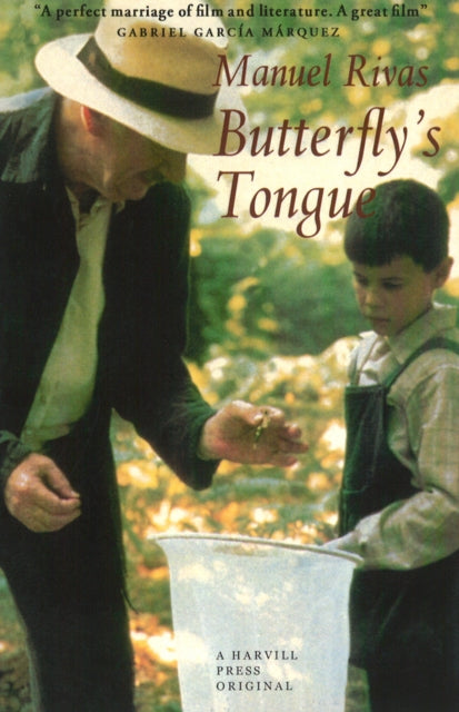 Book cover of: Butterfly's Tongue. By: Manuel Rivas