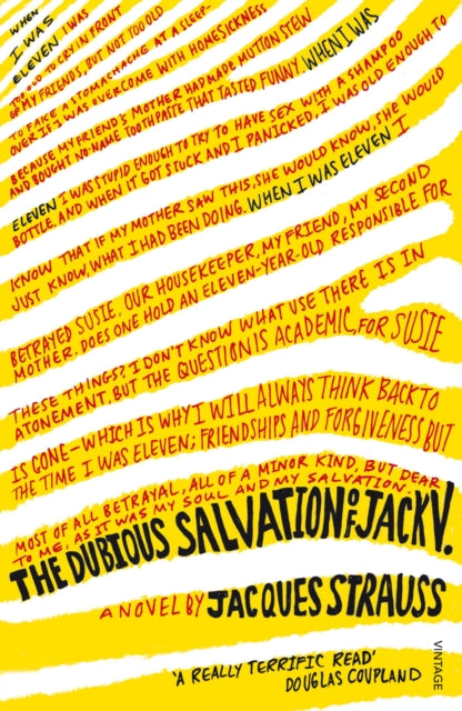 Book cover of: Dubious Salvation Of Jack V.. By: Jacques Strauss
