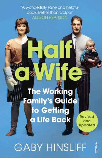Book cover of: Half a Wife. By: Gaby Hinsliff