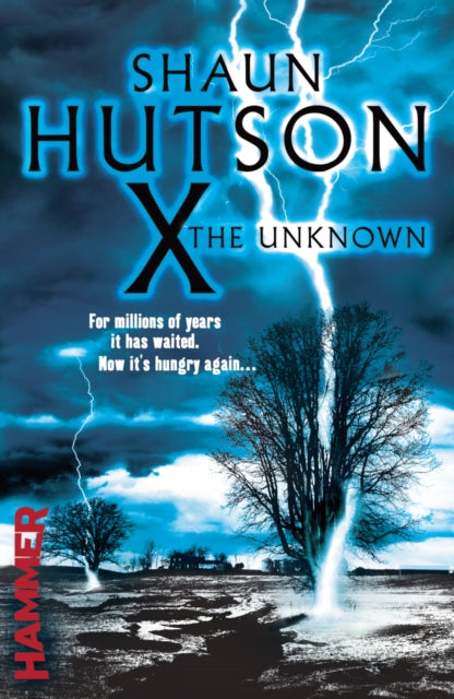 Book cover of: X The Unknown. By: Shaun Hutson