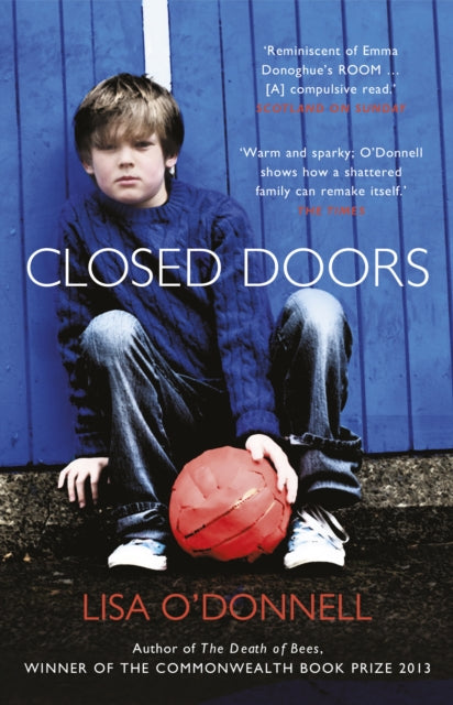 Book cover of: Closed Doors. By: Lisa O'Donnell