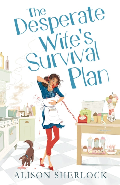 Book cover of: Desperate Wife’s Survival Plan