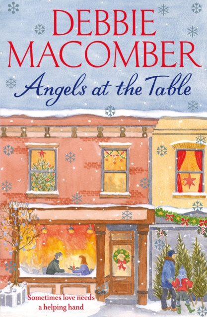 Book cover of: Angels at the Table. By: Debbie Macomber