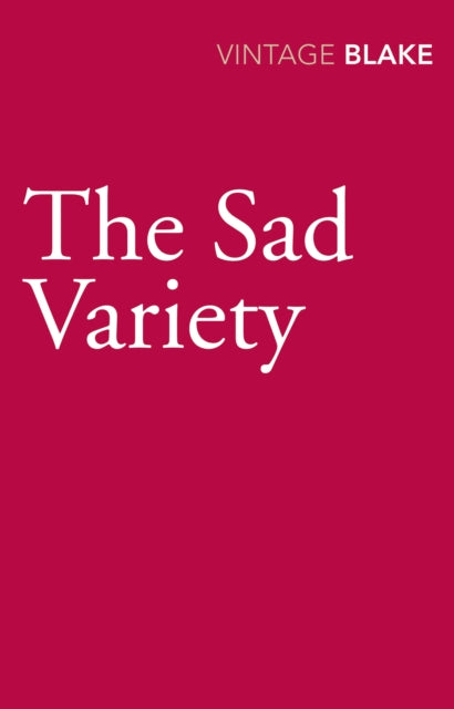 Book cover of: Sad Variety. By: Nicholas Blake