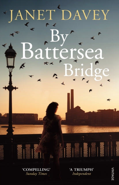 Book cover of: By Battersea Bridge. By: Janet Davey