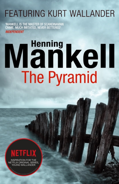 Book cover of: Pyramid. By: Henning Mankell