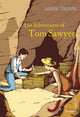 Book cover of: Adventures of Tom Sawyer. By: Mark Twain