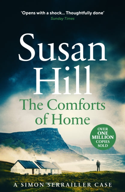 Book cover of: Comforts of Home. By: Susan Hill