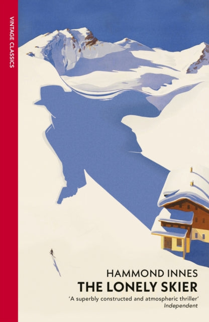 Book cover of: Lonely Skier. By: Hammond Innes