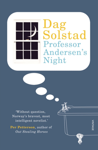 Book cover of: Professor Andersen's Night. By: Dag Solstad