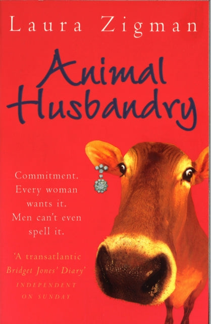 Book cover of: Animal Husbandry. By: Laura Zigman