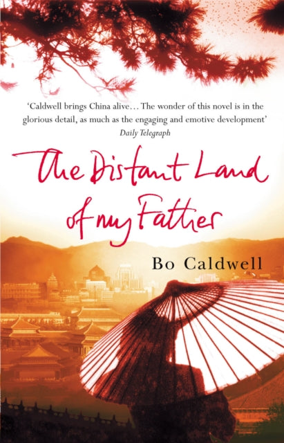 Book cover of: Distant Land Of My Father. By: Bo Caldwell