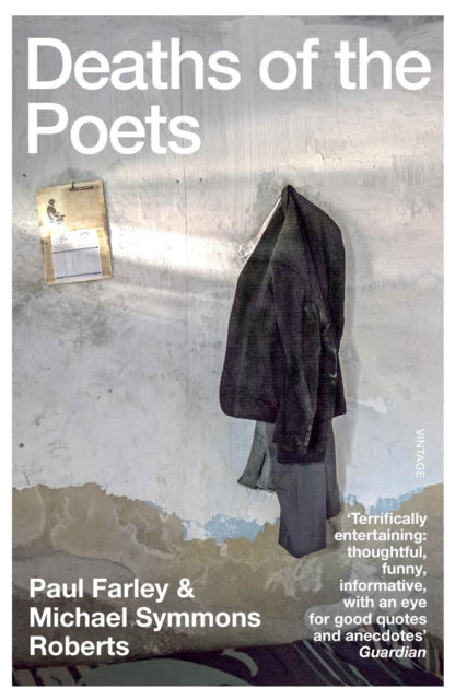 Book cover of: Deaths of the Poets. By: Michael Symmons Roberts