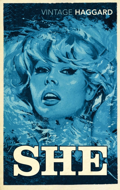 Book cover of: She. By: H. Rider Haggard