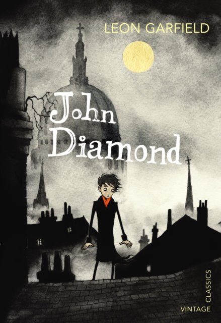 Book cover of: John Diamond. By: Leon Garfield