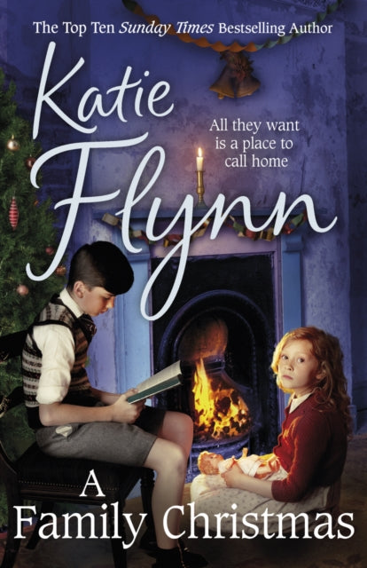 Book cover of: Family Christmas. By: Katie Flynn