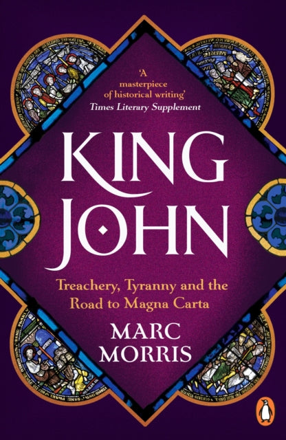 Book cover of: King John. By: Marc Morris