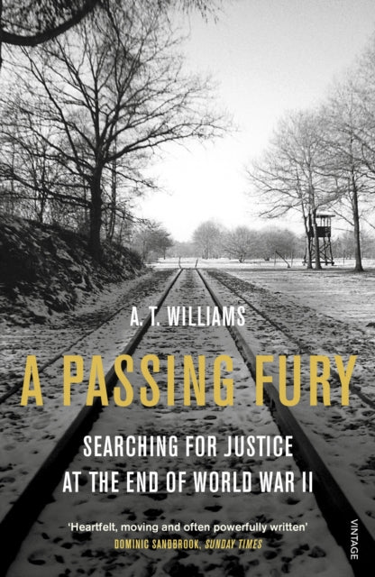 Book cover of: Passing Fury. By: A. T. Williams