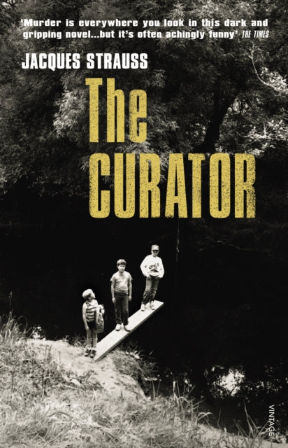 Book cover of: Curator. By: Jacques Strauss