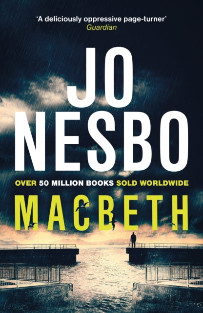 Book cover of: Macbeth. By: Jo Nesbø