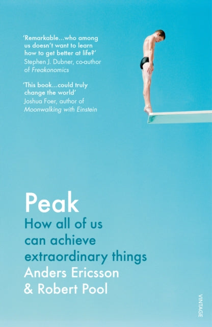 Book cover of: Peak. By: Anders,Pool, Robert Ericsson