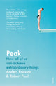 Book cover of: Peak. By: Anders,Pool, Robert Ericsson