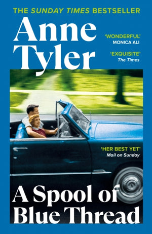 Spool of Blue Thread, SHORTLISTED FOR THE BOOKER PRIZE 2015