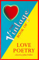 Book cover of: Vintage Book Of Love Poetry