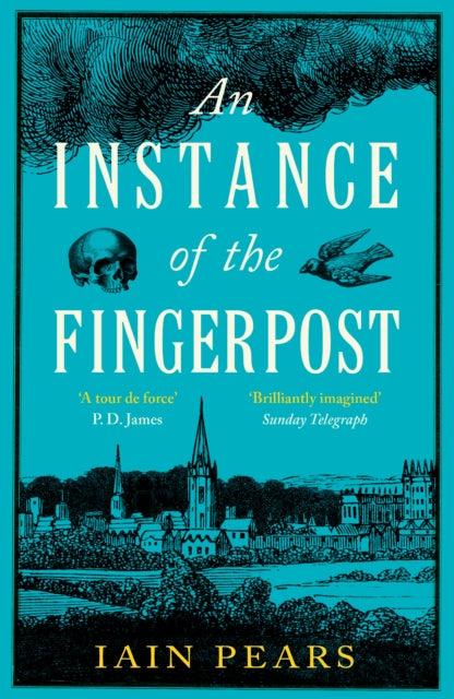 Book cover of: Instance of the Fingerpost