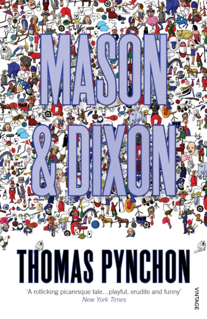 Mason & Dixon 9780099771913 Thomas Pynchon