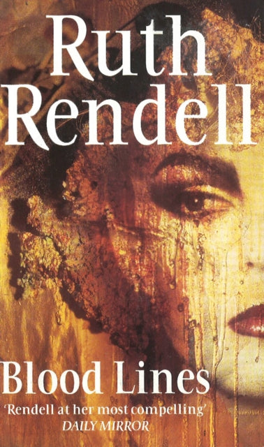 Book cover of: Blood Lines. By: Ruth Rendell