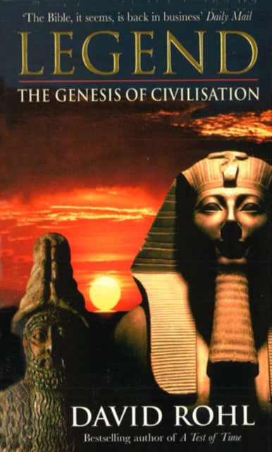 Book cover of: Legend. By: David M. Rohl