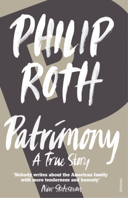Book cover of: Patrimony. By: Philip Roth