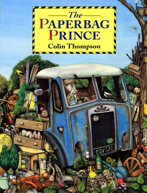 Book cover of: Paperbag Prince. By: Colin Thompson